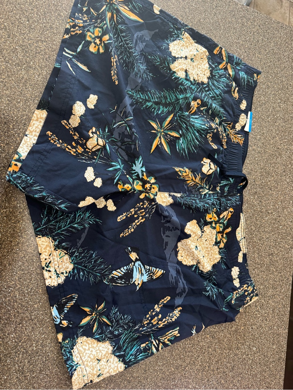 Columbia Sandy River Printed Shorts Womens Medium Multi Omni-Shade Regular - Picture 4 of 11